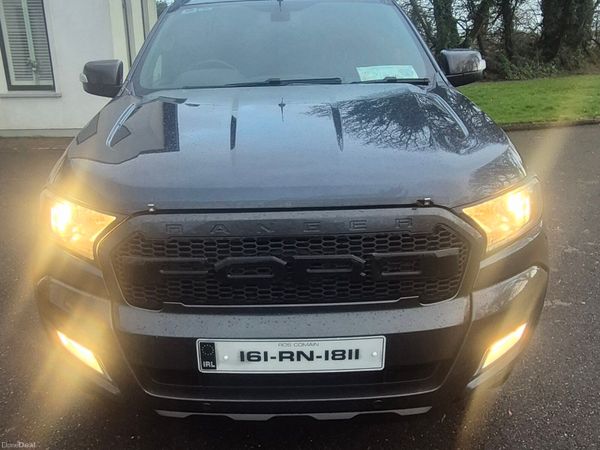 Ford Ranger Pick Up, Diesel, 2016, Grey