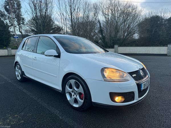 Volkswagen Golf Hatchback, Petrol, 2008, White