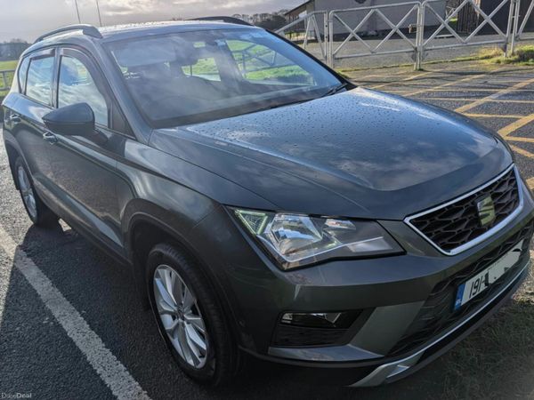 SEAT Ateca SUV, Diesel, 2019, Grey
