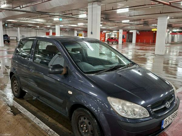 Hyundai Getz Hatchback, Petrol, 2008, Grey