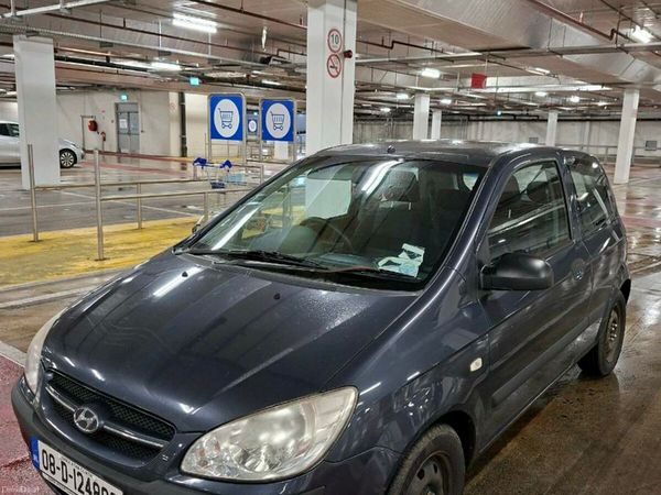 Hyundai Getz Hatchback, Petrol, 2008, Grey