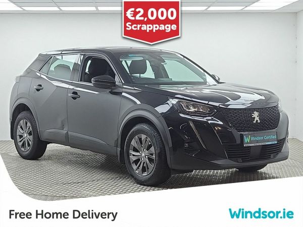 Peugeot 2008 MPV, Petrol, 2022, Black