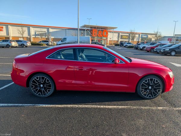 Audi A5 Coupe, Diesel, 2013, Red