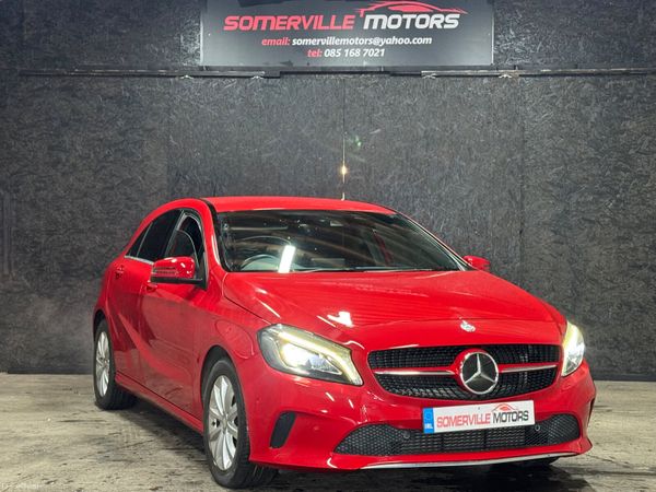 Mercedes-Benz A-Class Hatchback, Petrol, 2016, Red