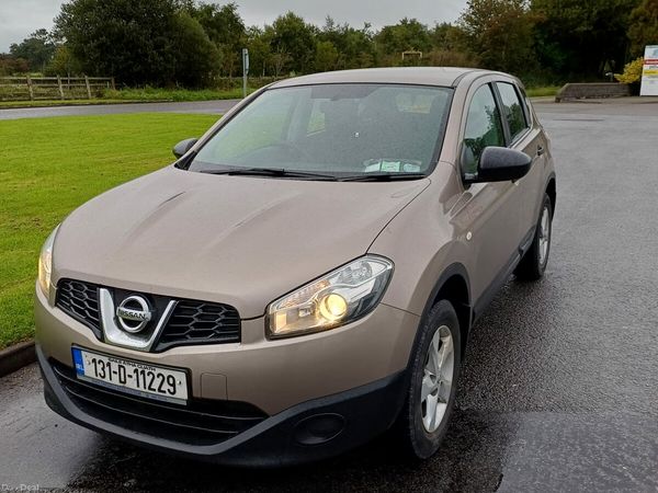 Nissan Qashqai MPV, Diesel, 2013, Brown