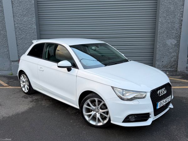 Audi A1 Hatchback, Petrol, 2013, White
