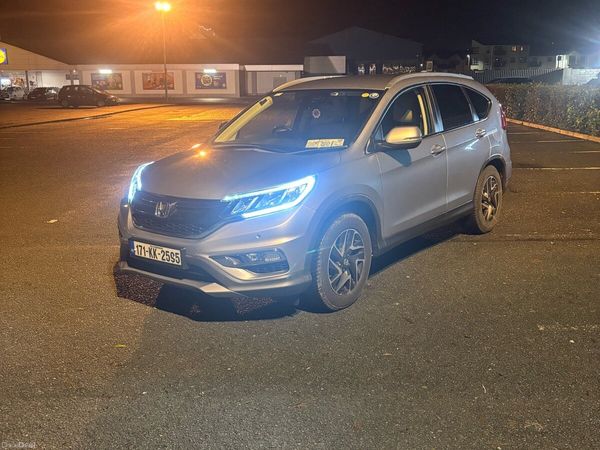 Honda CR-V SUV, Diesel, 2017, Silver