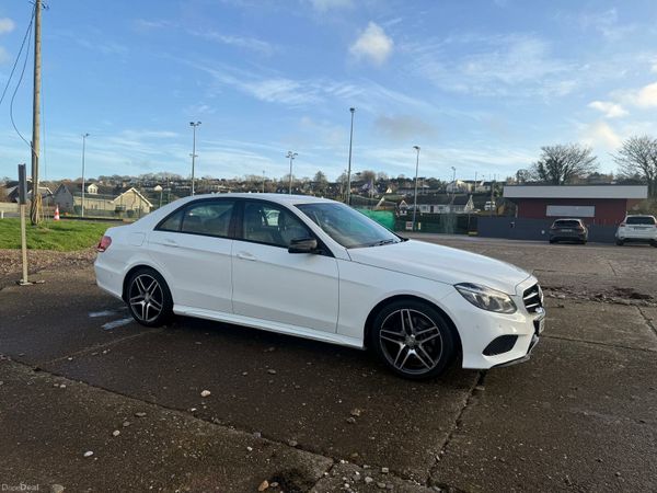 Mercedes-Benz E-Class Saloon, Diesel, 2016, White