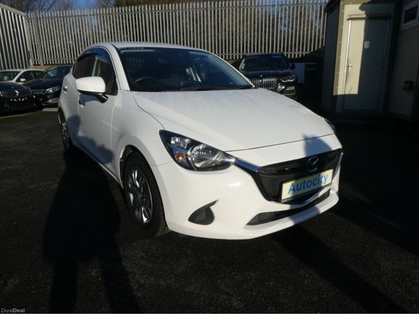 Mazda Demio Hatchback, Petrol, 2018, White
