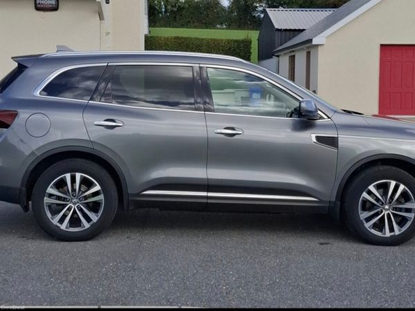 Renault Koleos SUV, Diesel, 2019, Grey