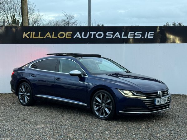 Volkswagen Arteon Hatchback, Diesel, 2019, Blue