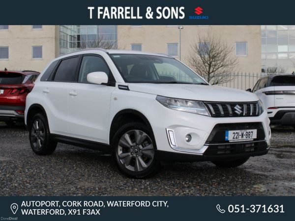Suzuki Vitara SUV, Petrol, 2022, White