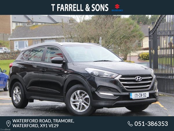 Hyundai Tucson Estate, Diesel, 2017, Black
