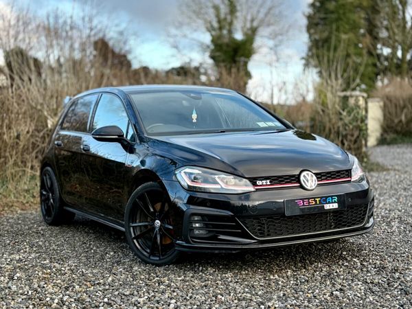 Volkswagen Golf Hatchback, Petrol, 2018, Black