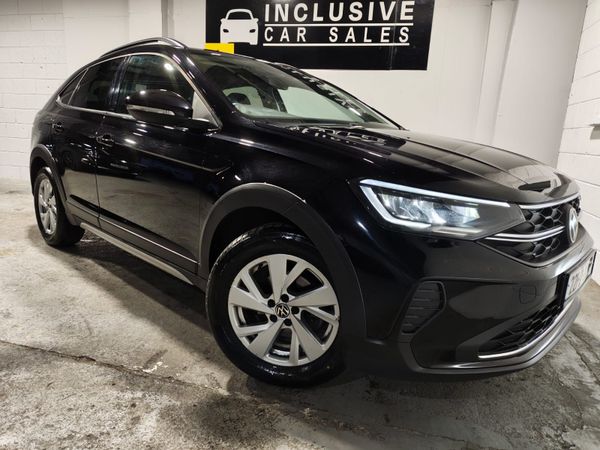 Volkswagen Taigo Estate, Petrol, 2022, Black