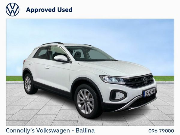 Volkswagen T-Roc SUV, Diesel, 2025, White