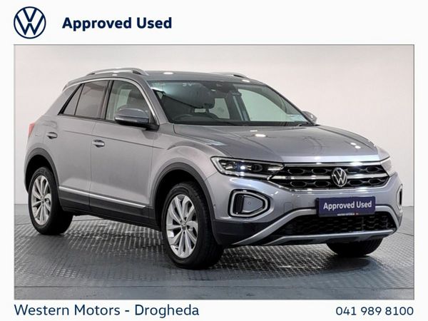 Volkswagen T-Roc SUV, Petrol, 2024, Grey