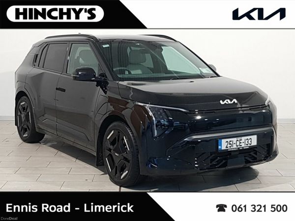 Kia EV3 MPV, Electric, 2025, Black