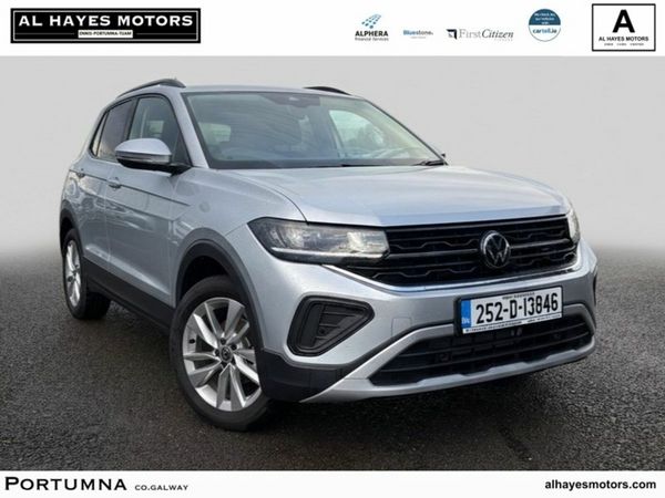Volkswagen T-Cross Estate, Petrol, 2025, Grey