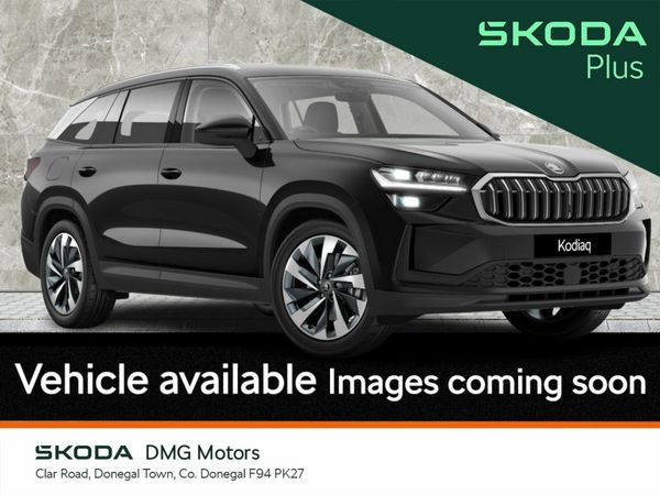 Skoda Kodiaq SUV, Diesel, 2024, White