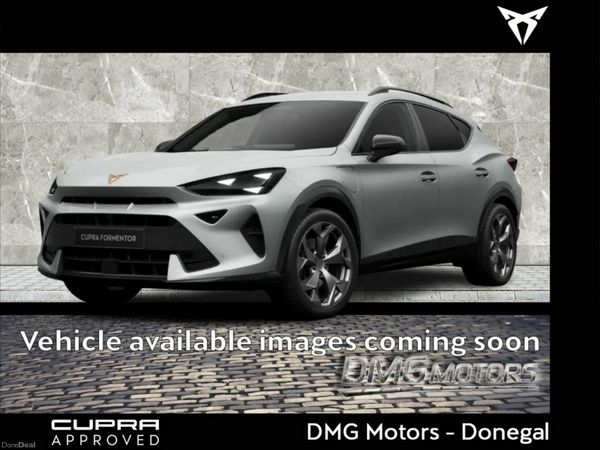 Cupra Formentor Estate, Diesel, 2024, White