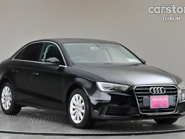 Audi A3 Saloon, Petrol, 2015, Black