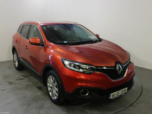 Renault Kadjar SUV, Diesel, 2016, Red