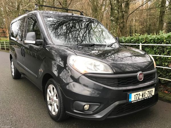 Fiat Doblo MPV, Diesel, 2017, Black