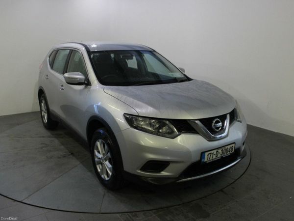 Nissan X-Trail SUV, Diesel, 2017, Grey