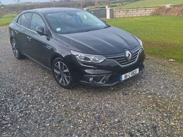 Renault Megane Saloon, Diesel, 2018, Black
