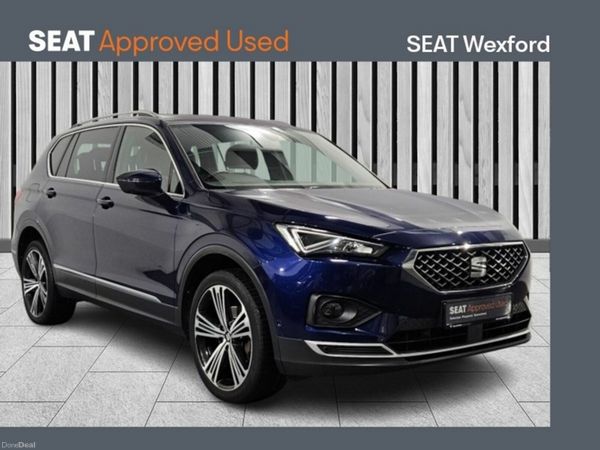 SEAT Tarraco Estate, Diesel, 2021, Blue