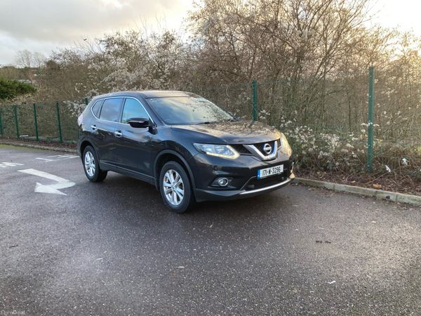 Nissan X-Trail SUV, Diesel, 2017, Black