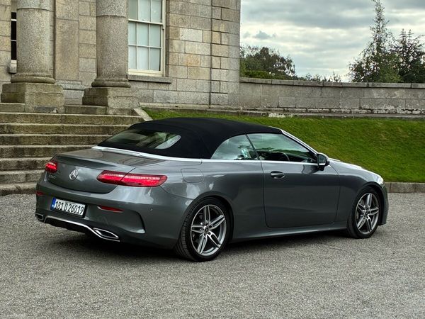 Mercedes-Benz E-Class Convertible, Diesel, 2018, Grey