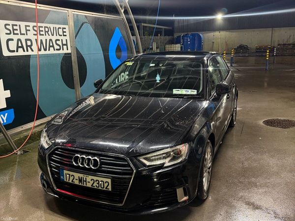 Audi A3 Hatchback, Diesel, 2017, Black