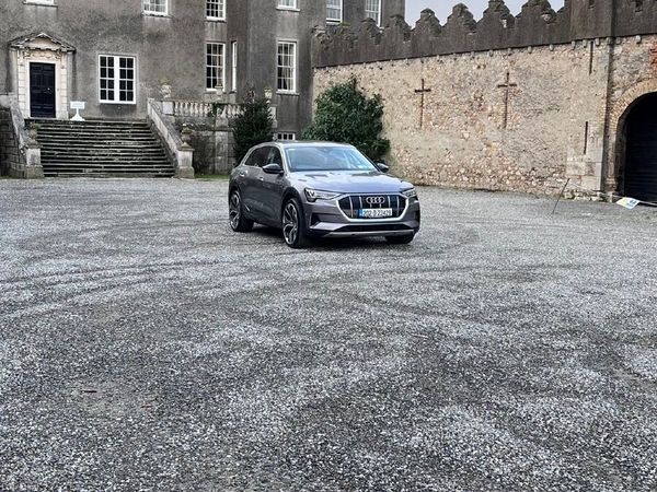 Audi e-tron Estate, Electric, 2020, Grey