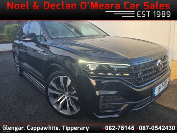 Volkswagen Touareg SUV, Diesel, 2019, Black