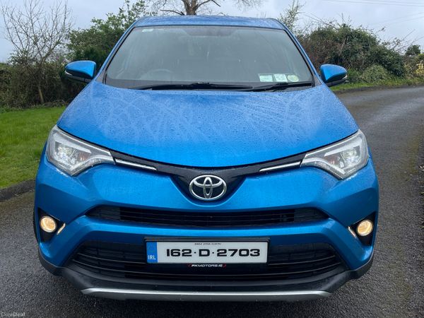 Toyota RAV4 SUV, Diesel, 2016, Blue