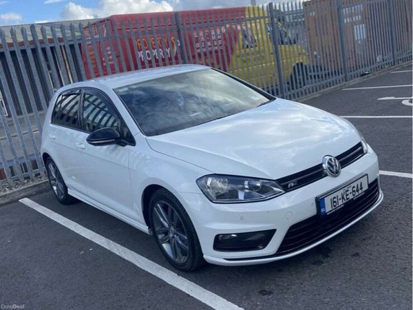 Volkswagen Golf Estate, Diesel, 2016, White