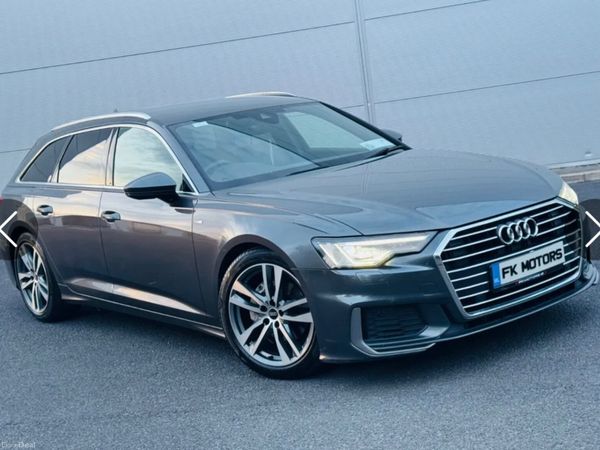 Audi A6 Estate, Diesel, 2022, Grey