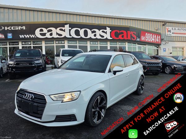 Audi A3 Hatchback, Petrol, 2019, White