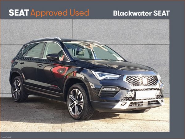 SEAT Ateca Hatchback, Petrol, 2023, Black