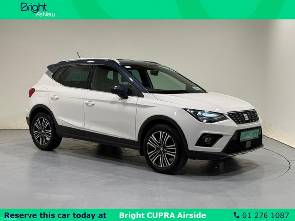SEAT Arona Hatchback, Petrol, 2019, White