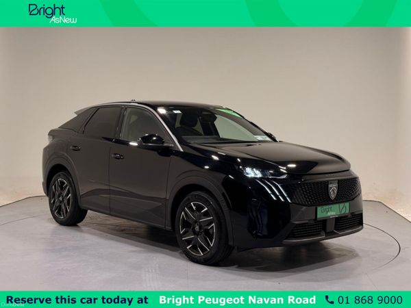 Peugeot 3008 MPV, Petrol Hybrid, 2025, Black