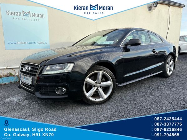 Audi A5 Coupe, Diesel, 2011, Black