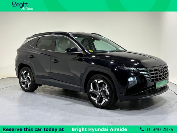 Hyundai Tucson MPV, Petrol Hybrid, 2023, Black