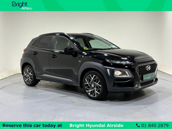 Hyundai KONA MPV, Petrol Hybrid, 2020, Black