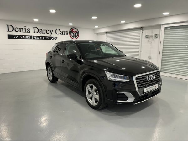 Audi Q2 Estate, Petrol, 2018, Black