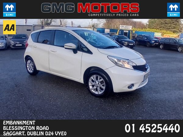 Nissan Note MPV, Petrol, 2017, White