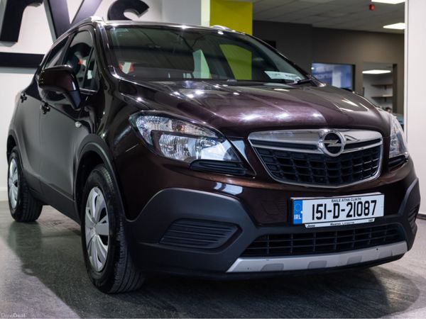 Opel Mokka Hatchback, Petrol, 2015, Brown