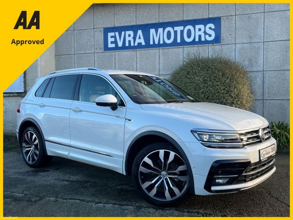 Volkswagen Tiguan SUV, Diesel, 2020, White